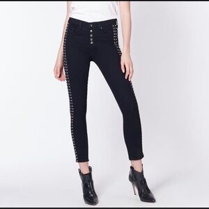 Veronica Beard Debbie's Rhinestone
Studded Jeans